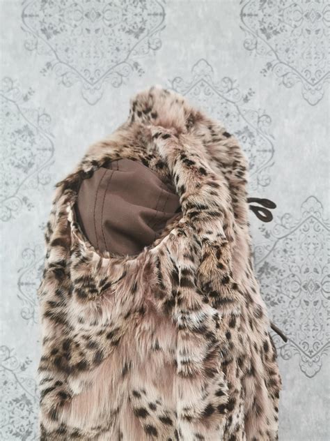 fendi lynx fur|190 Fendi coat with lynx bob cat fur linning size 10 .